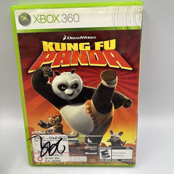 Microsoft XBOX 360 Lego Indiana Jones/Kung Fu Panda Complete CIB Tested - Picture 2 of 10